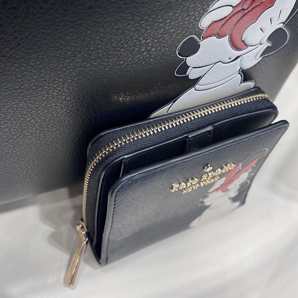 Kate Spade Disney X Kate Spade New York Minnie Mouse Zip Around Wallet - Picture 16 of 16